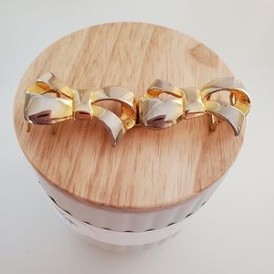 Preppy 1980's Bow belt buckles